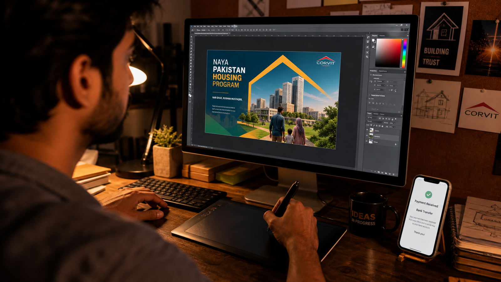 How Much Can a Freelance Graphic Designer Earn From Sahiwal? (2026 Data)
